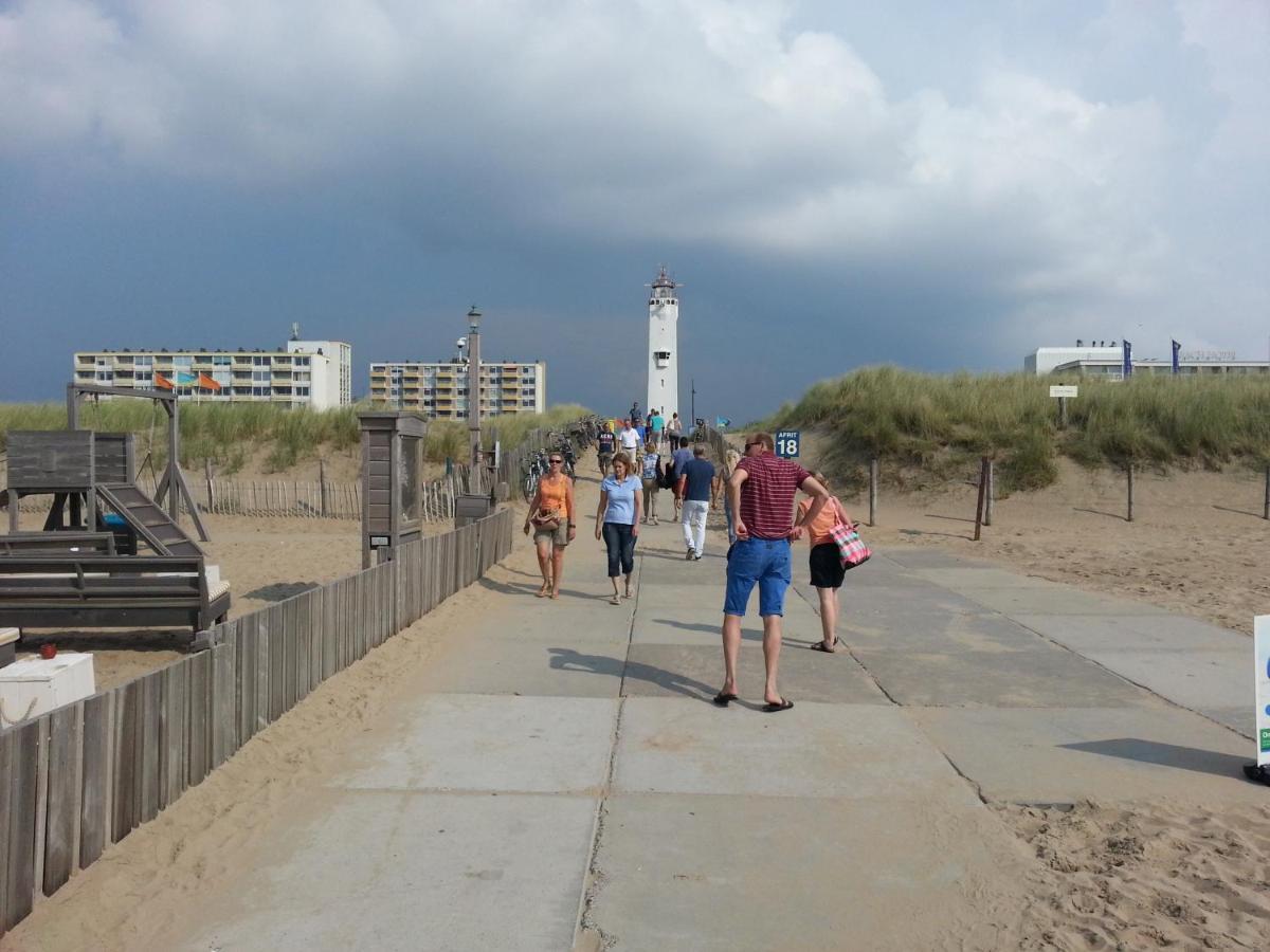 Appartement "Zicht Op De Vuurtoren" نوردفيك المظهر الخارجي الصورة