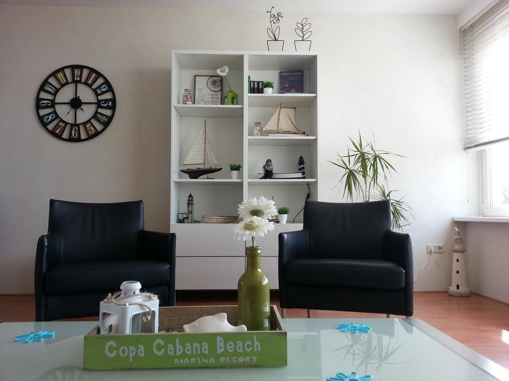 Appartement "Zicht Op De Vuurtoren" نوردفيك الغرفة الصورة