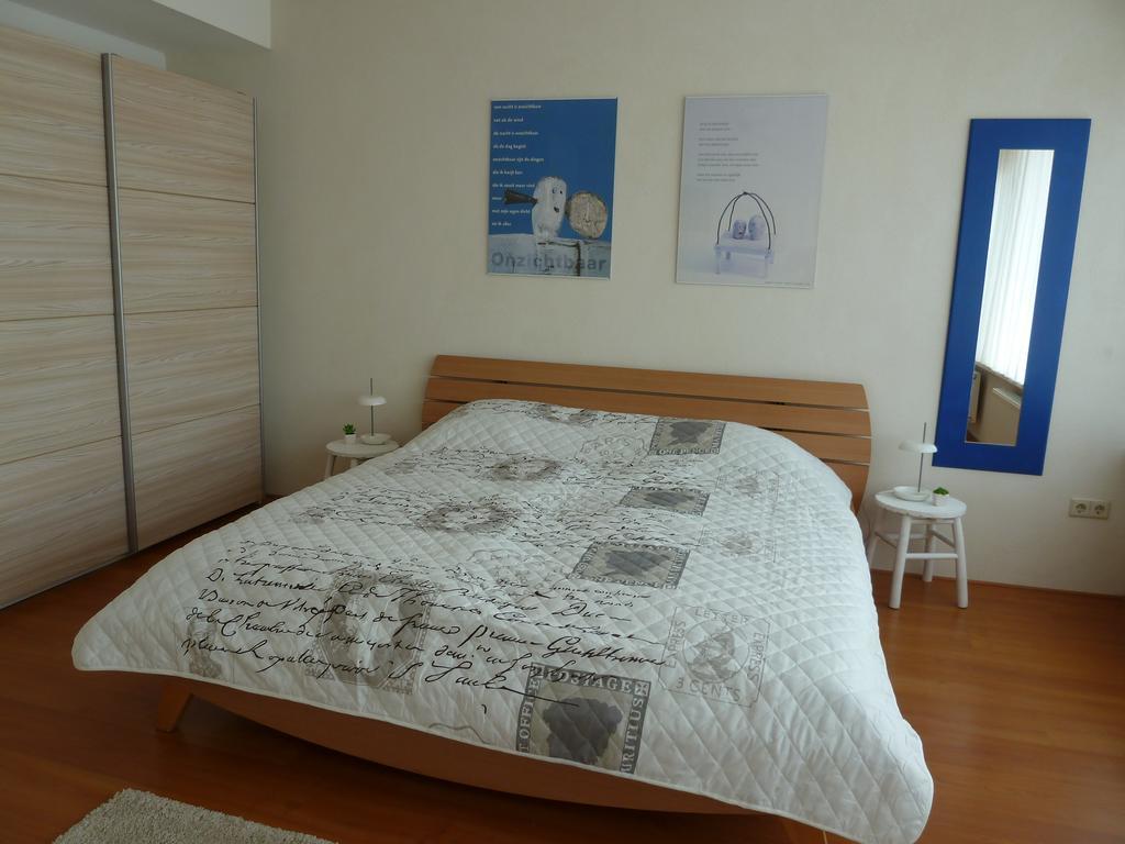 Appartement "Zicht Op De Vuurtoren" نوردفيك الغرفة الصورة